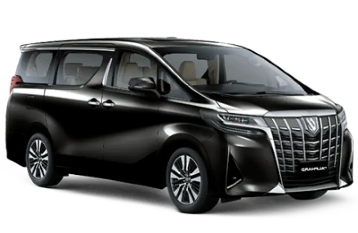 Sewa Toyota Alphard kedaung