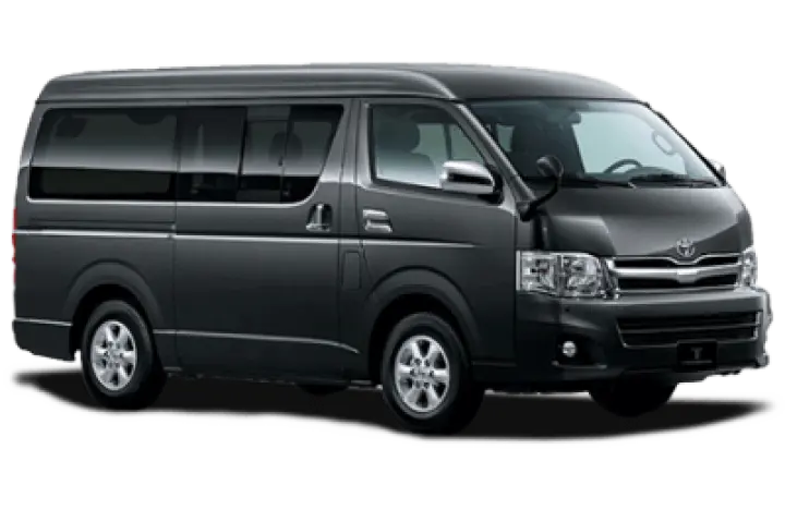 Sewa Toyota Hiace kedaung
