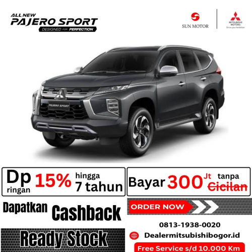 Sewa Pajero Sport